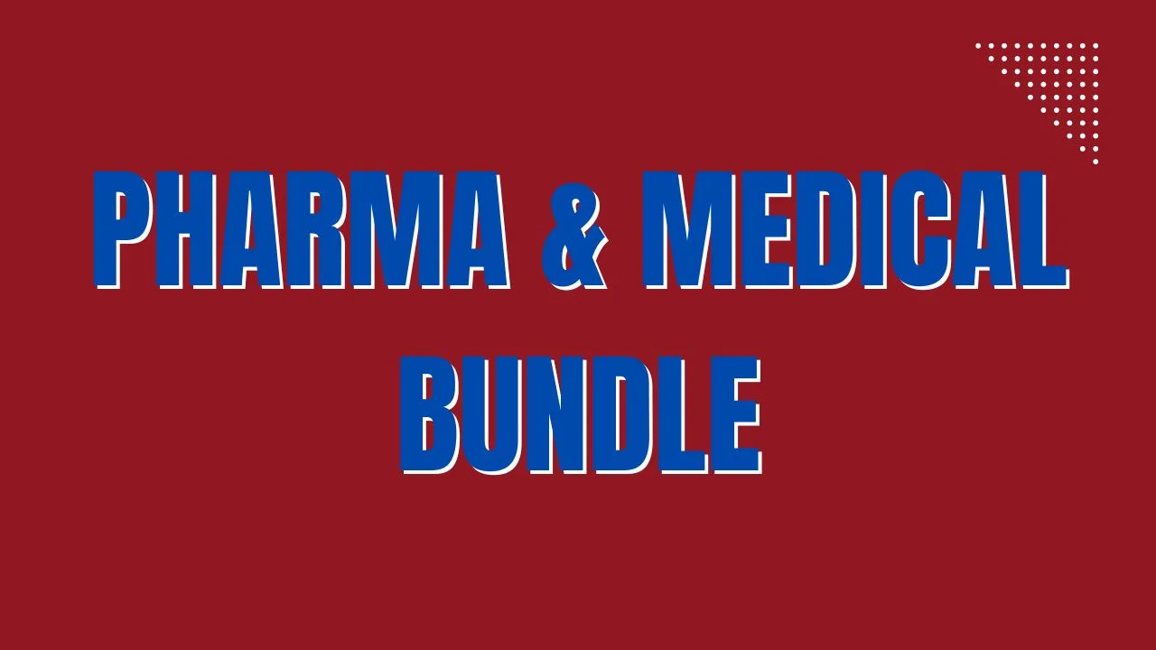 Pharma & Medical Bundle