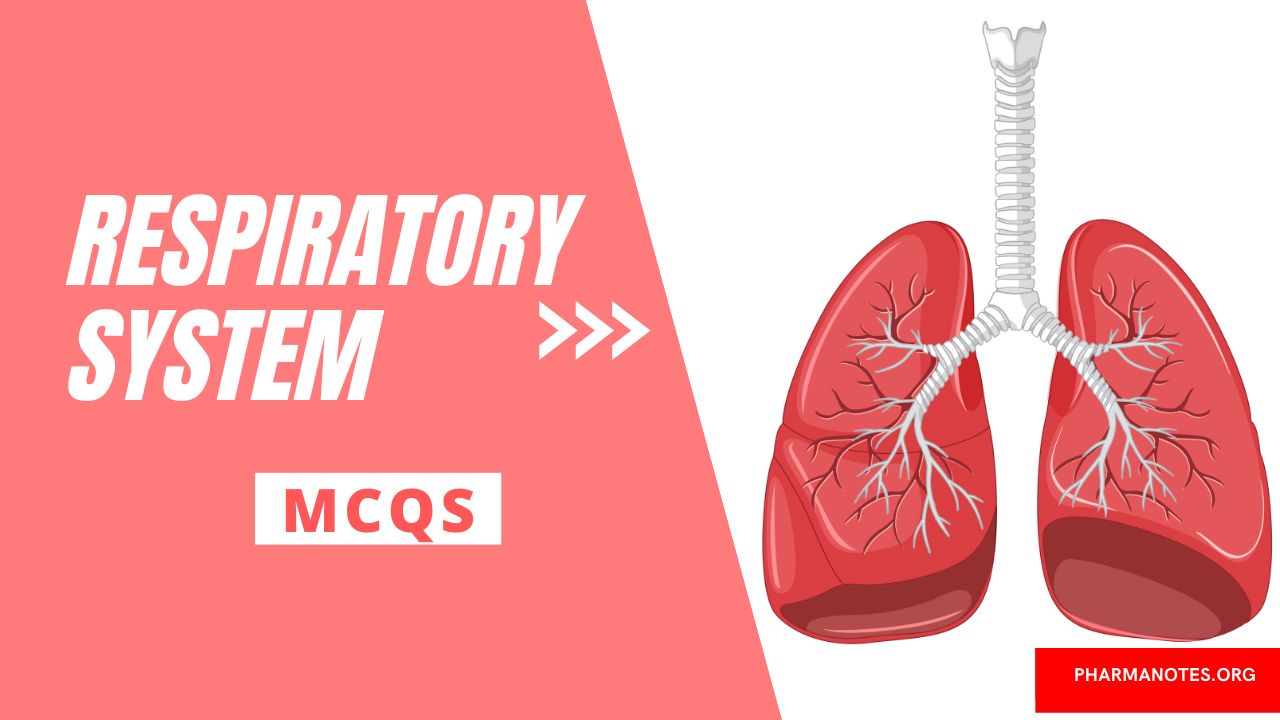 Respiratory System Multiple Choice Question