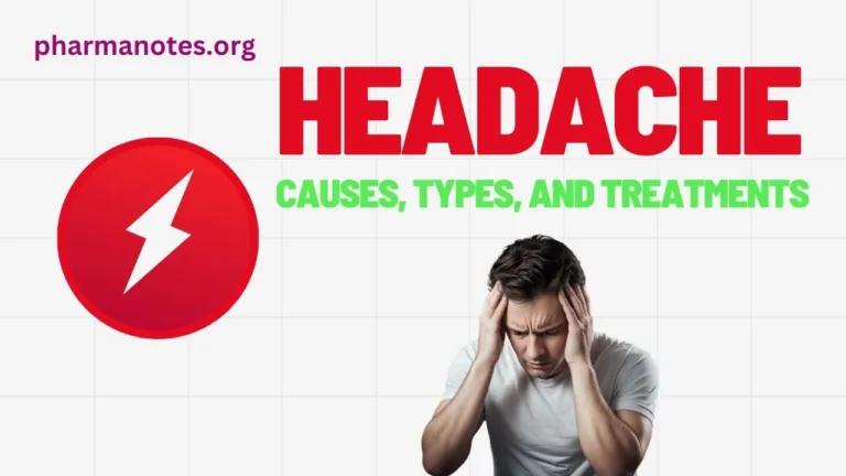 headache type, cause, symptoms and treatment
