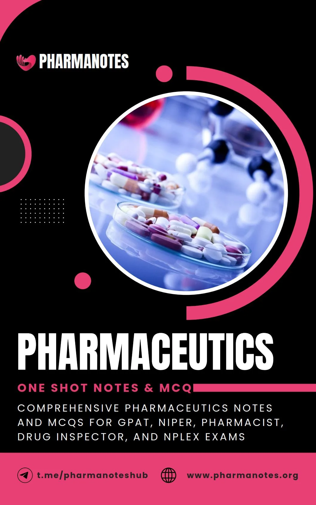 Pharmaceutics One Shot Notes