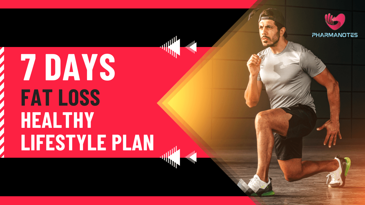 7 Day Fat Loss & Healthy Lifestyle Plan